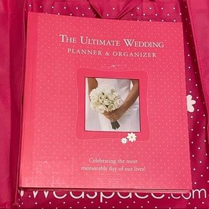 Wedding planner book